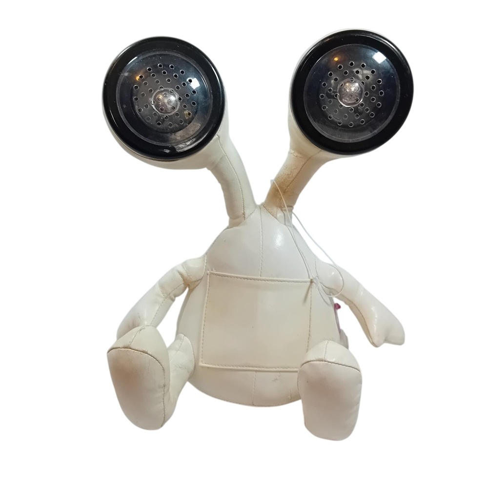 Y2K iPals Alien Soft Plushie Speaker MP3 iPod Portable Retro Tech TURNS ON READ